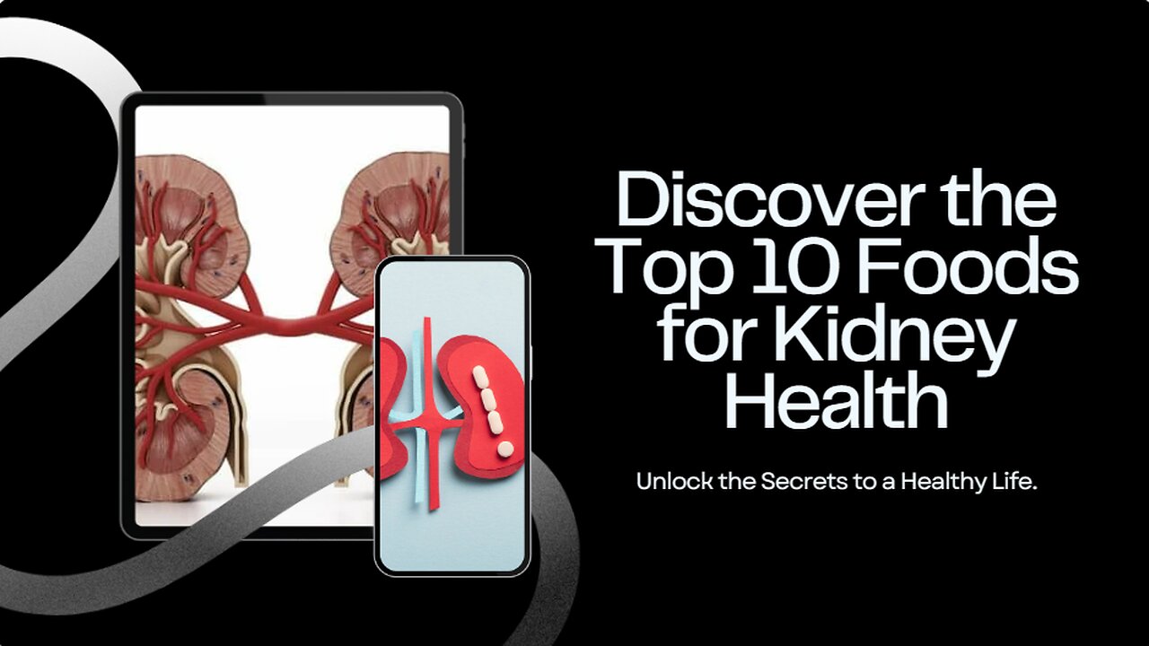 10 Kidney-Saving Foods Revealed: Unlock the Secrets