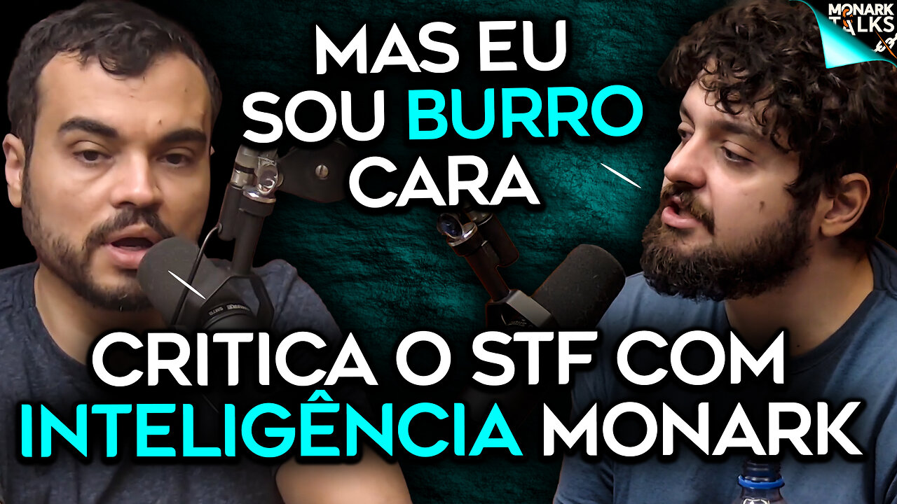 MONARK MERECEU O BLOQUEIO JUDICIAL? [ANDRÉ GUEDES + VINHETEIRO]