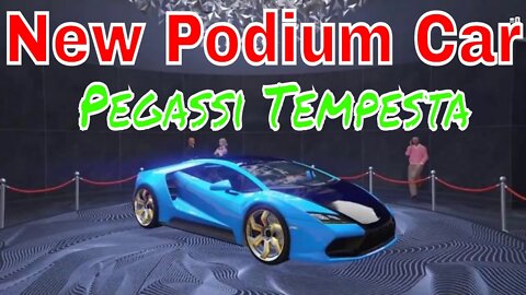 Grand Theft Auto V New Podium Car Pegassi Tempesta Lamborghini Huracan/Centenario 04/02 /2020