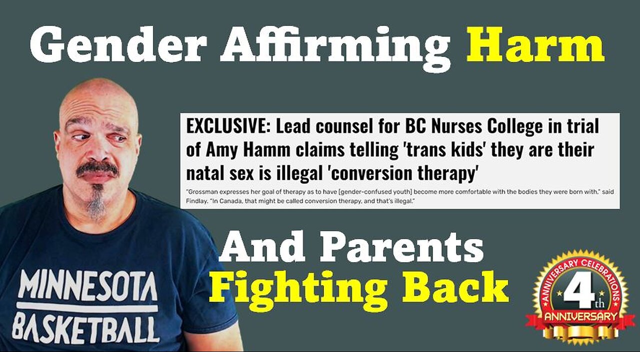 The Morning Knight LIVE! No. 983 - Gender Affirming Harm and Parents Fighting Back