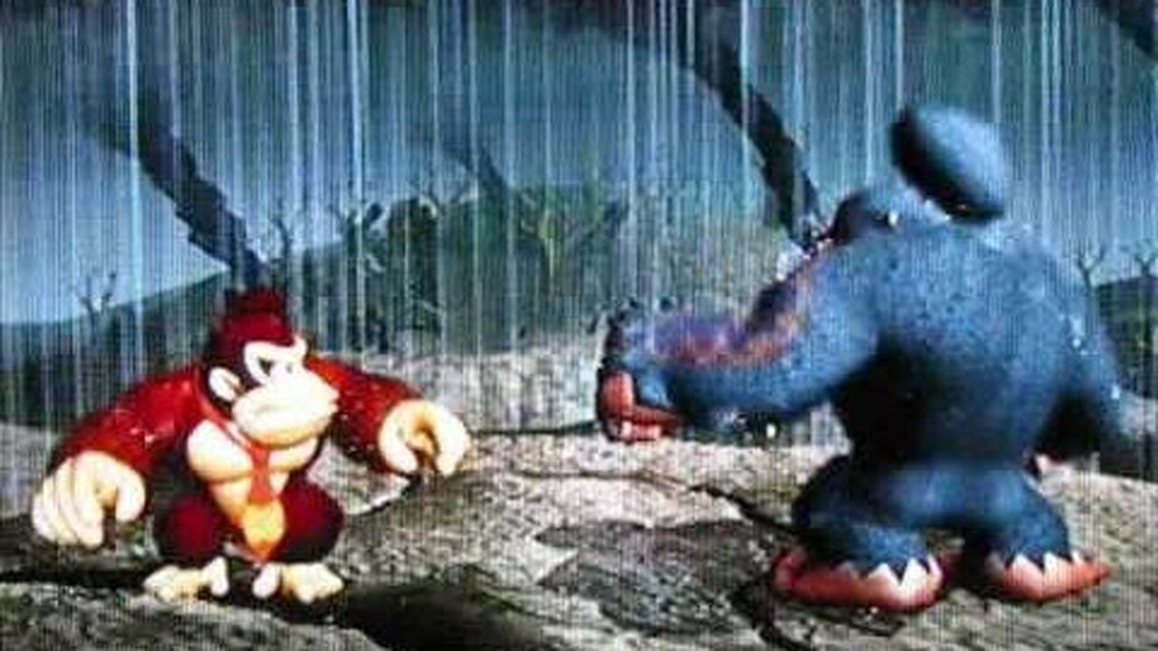 Donkey Kong Jungle Beat Walkthrough Part 10: Hardest Kingdom Ever!