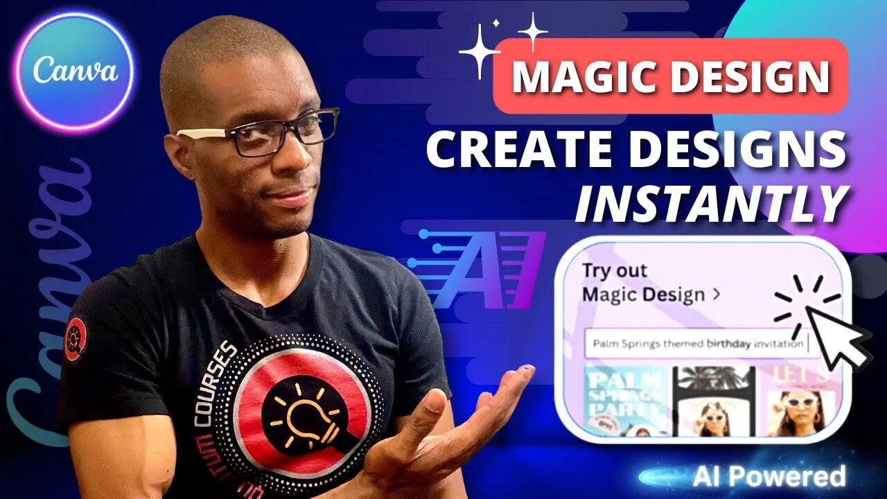 Canva Magic Design | Create AI Generated Designs Instantly!