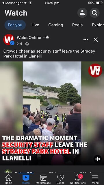 Leftist Wales Online is finally showing the truth : hotels in Wales 16/07/2023