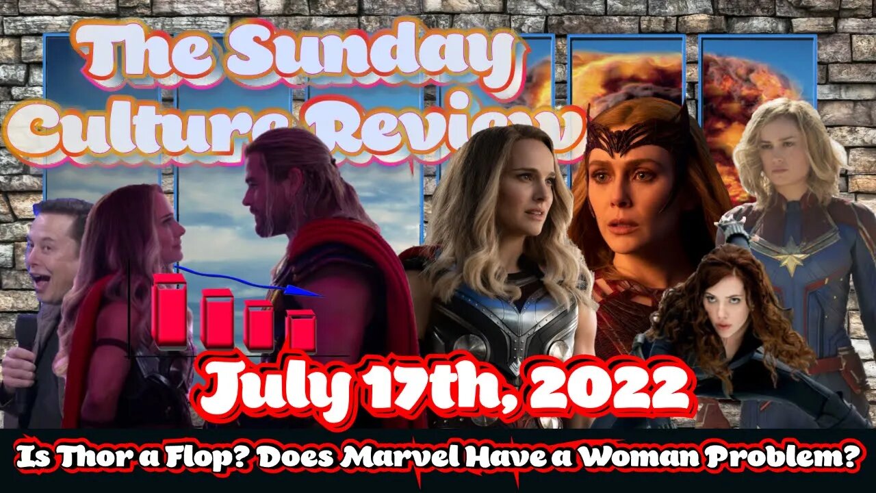 Sunday Culture Review - July 17th - What's Going On With Marvel?