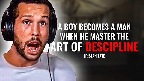 A Boy Becomes A Man when he Master The Art Of Discipline