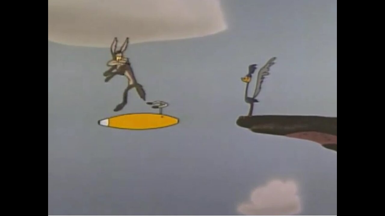 Coyote vs. Road Runner: Gee Whiz-z-z-z-z-z-z #popcoorn #cartoon #roadrunner