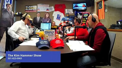 2020-01-04 The Kim Hammer Show: Kirk Lane - Matt Brumley