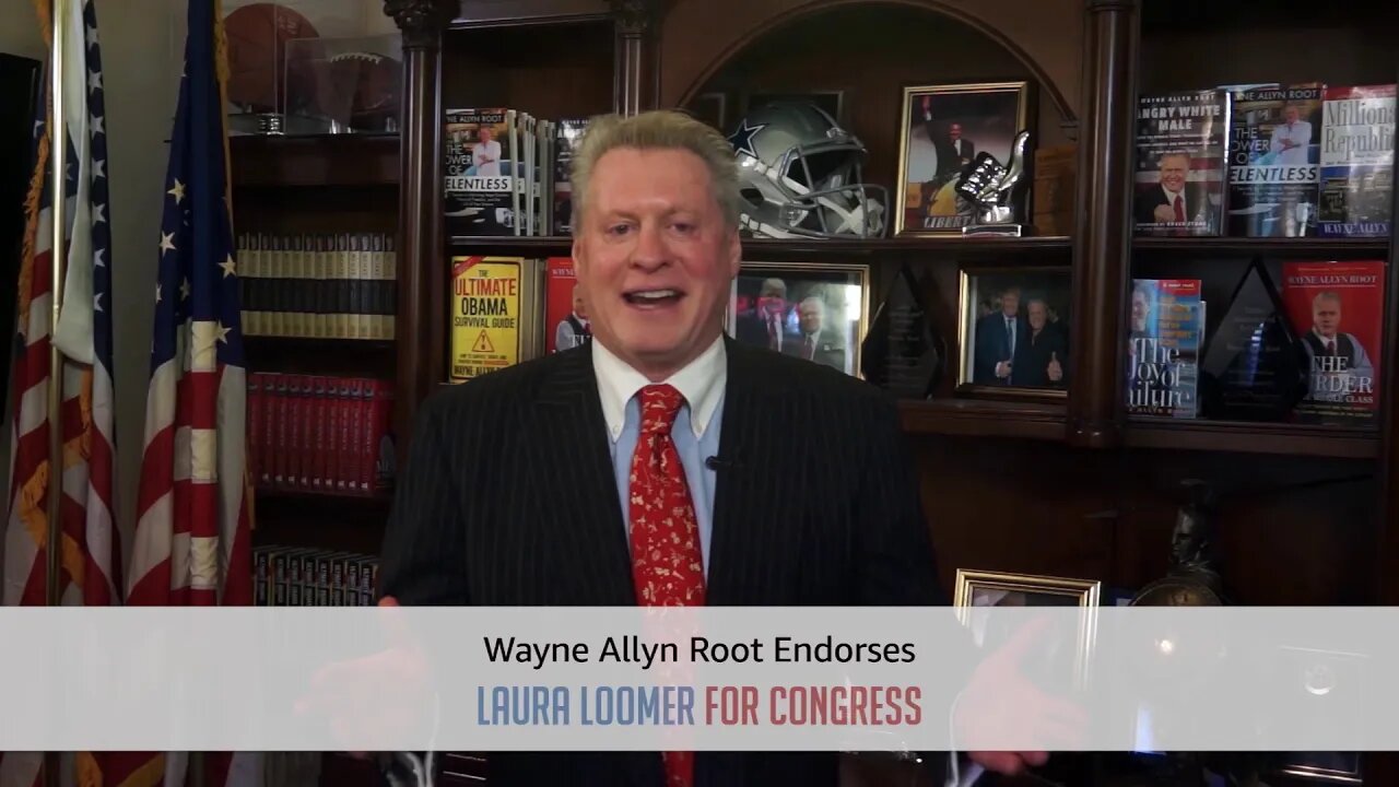 Wayne Allyn Root Endorses Laura Loomer For US Congress