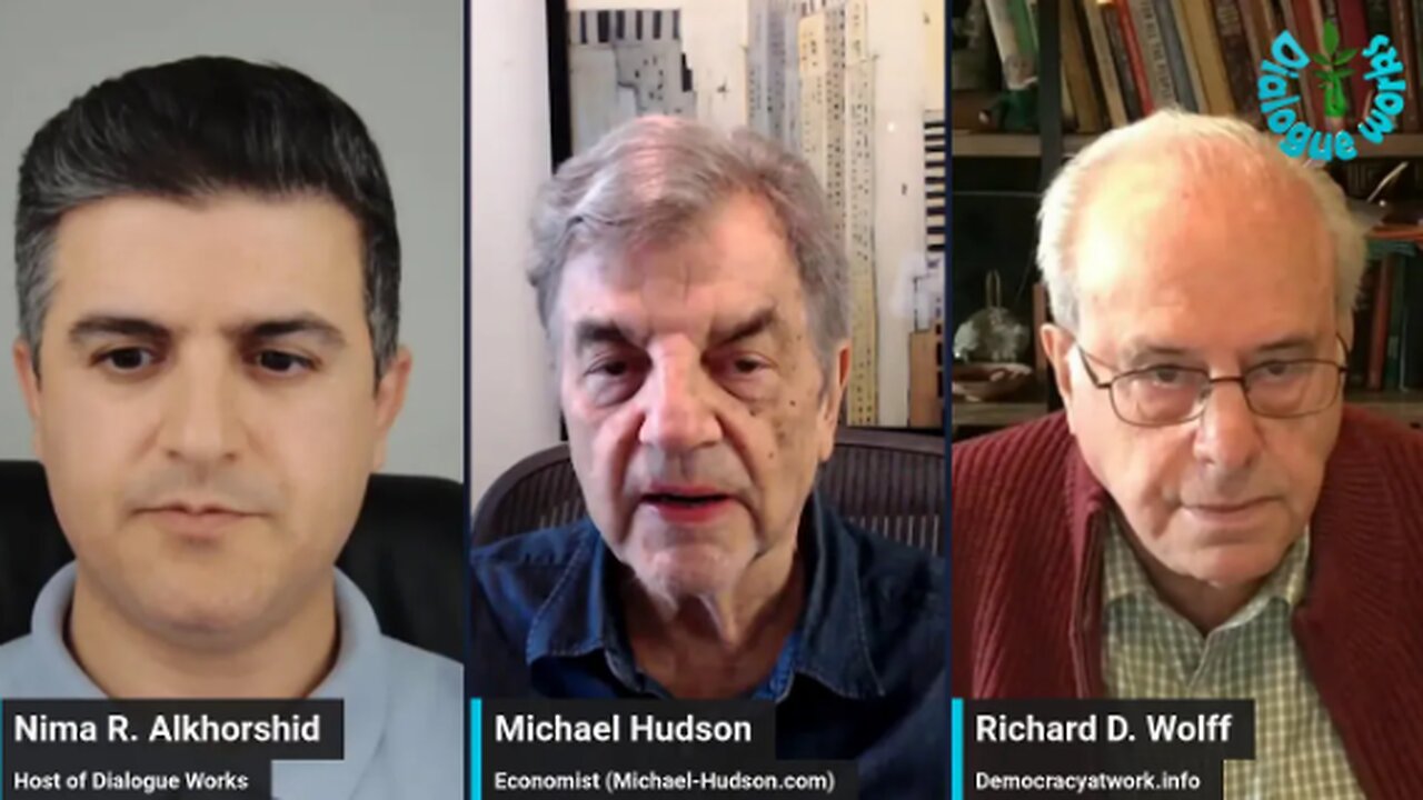 Richard D. Wolff & Michael Hudson: America's Collapse: Economy & Endless Wars!