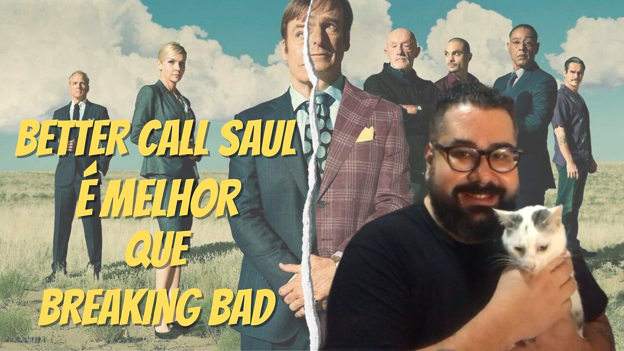 BETTER CALL SAUL - O FINAL DE UMA SÉRIE PERFEITA QUE SUPERA BREAKING BAD - NA NETLIX SEM SPOILER