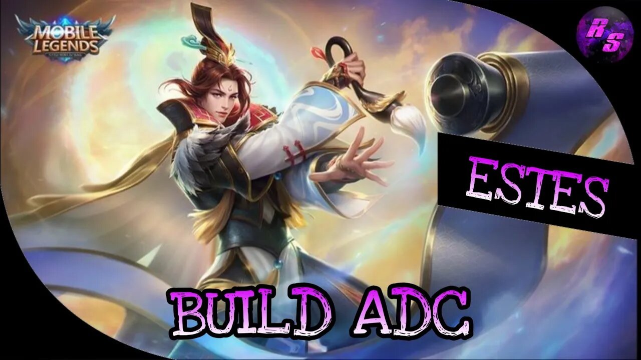 ESTES BUILD ADC COM WEYLOR KKKKKKK | Mobile Legends
