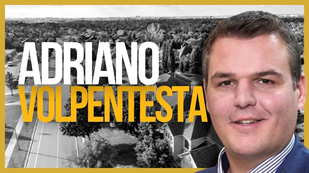 Adriano Volpentesta: The Spirited Leader of Vaughan