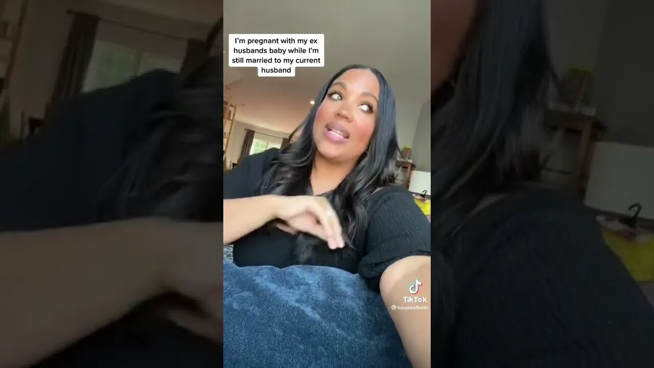 Tiktoker Reveals That She’s Pregnant From Her Ex Hubby While Married Getting Divorced