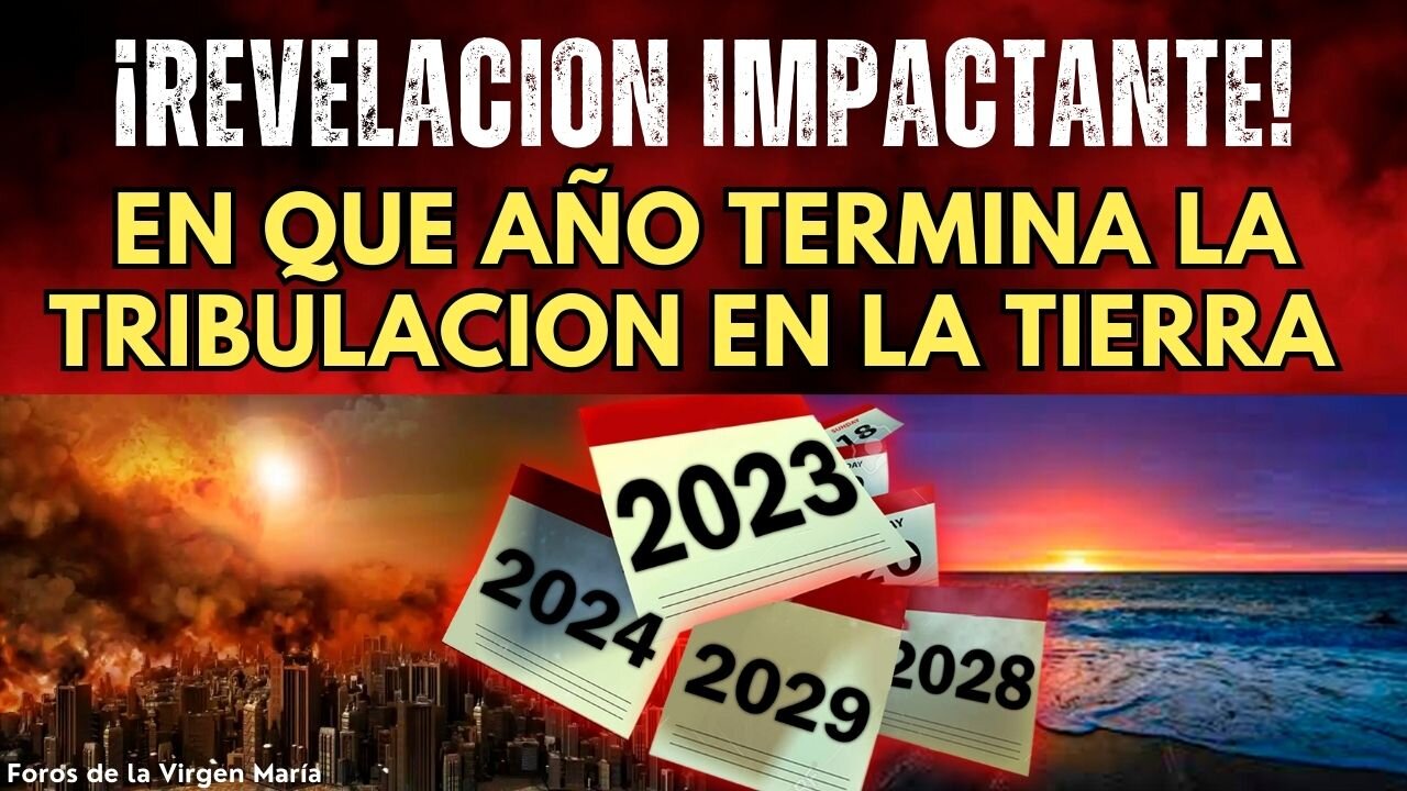 Cuántos Años Faltan para que llegue la Era de Paz a la Tierra [entramos en la cuenta regresiva]