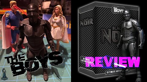 The Boys Black Noir Neca Review