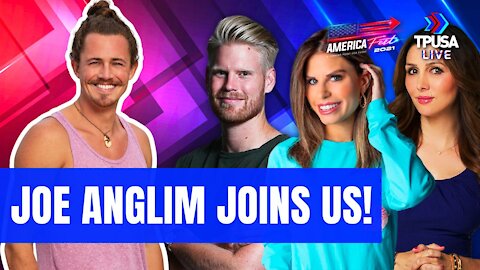 THREE TIME SURVIVOR CONTESTANT JOE ANGLIM JOINS TPUSA LIVE!