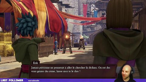 Découverte et avancée sur #DragonQuestXIs #EP001 | ! Discord !Liens