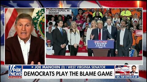 Sen Joe Manchin: No, Kamala Didn't Lose Because Of Racism, Sexism