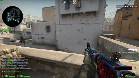 Always shoot smoke