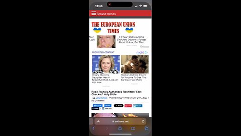 The false prophet Catholic Church