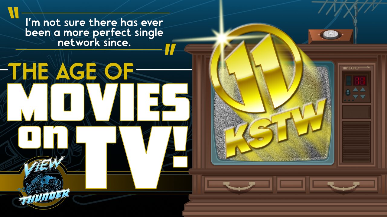 Big movies on the small screen - Remembering KSTW Channel 11