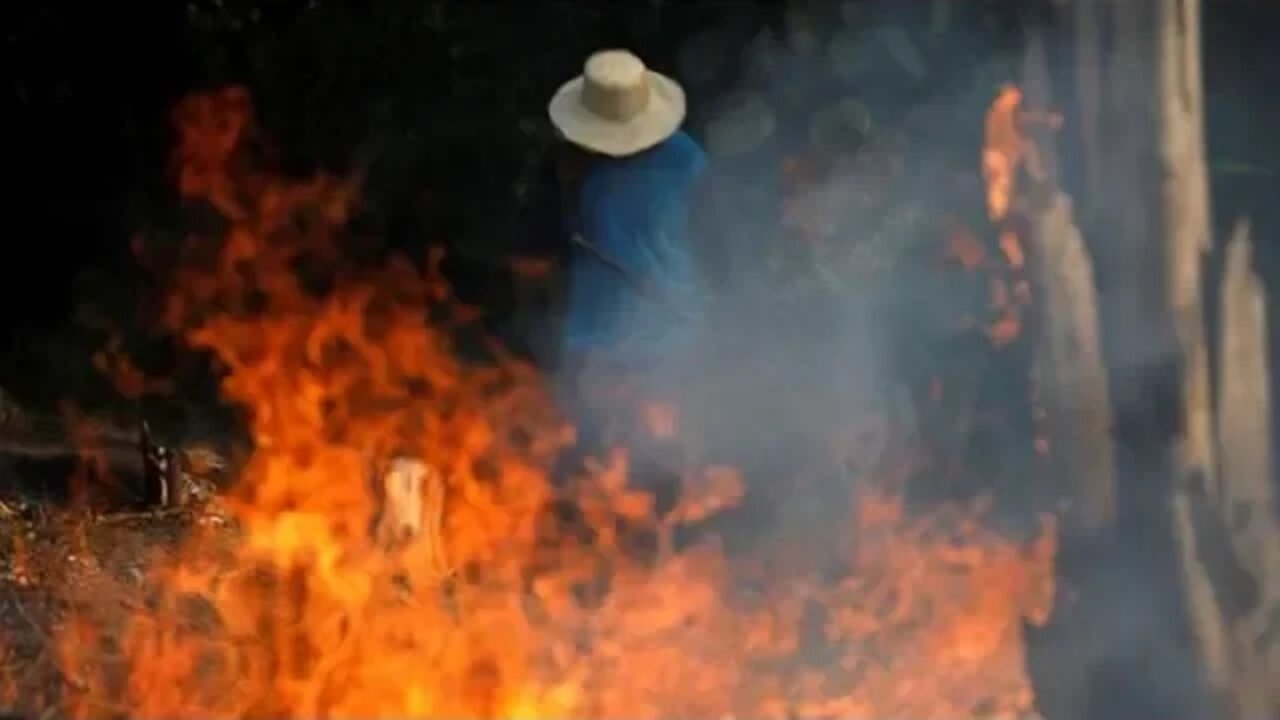 The Amazon Is Dramatically On Fire, Jair Bolsonaro Is To Blame.