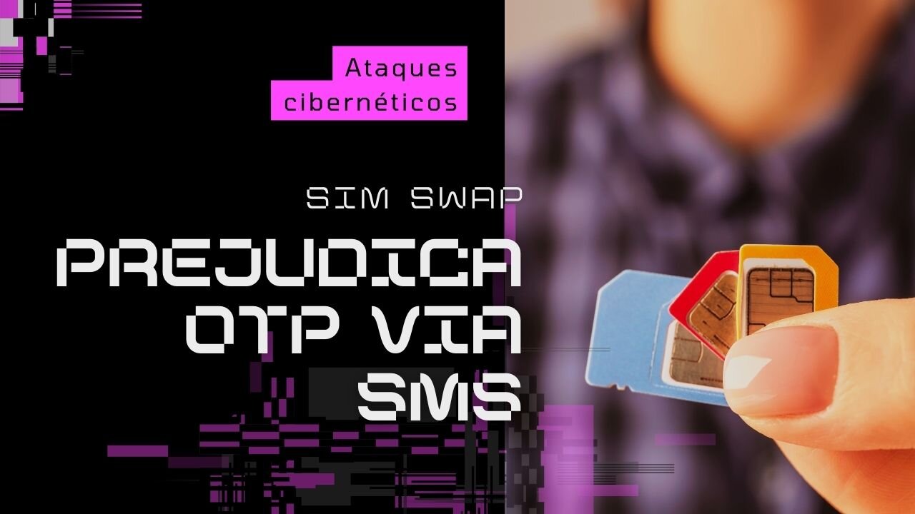 Ataques de SIM Swap podem atingir OTPs por SMS