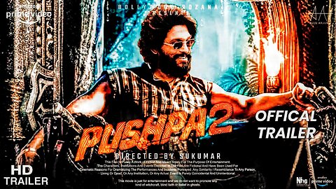 Pushpa the rule | pushpa 2 official trailer | pushpraj coming back |