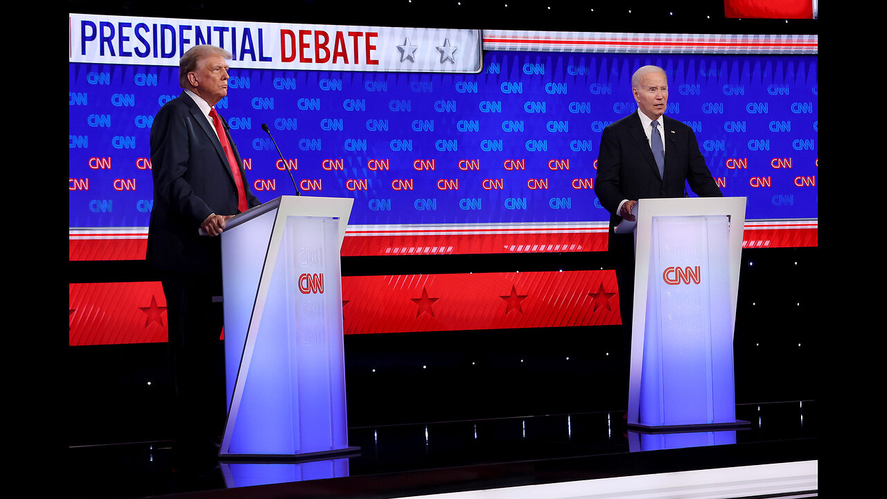 Sweet & Good Torah - Trump vs. Biden Debate, RFK Jr. left out, Moshiach on Deck