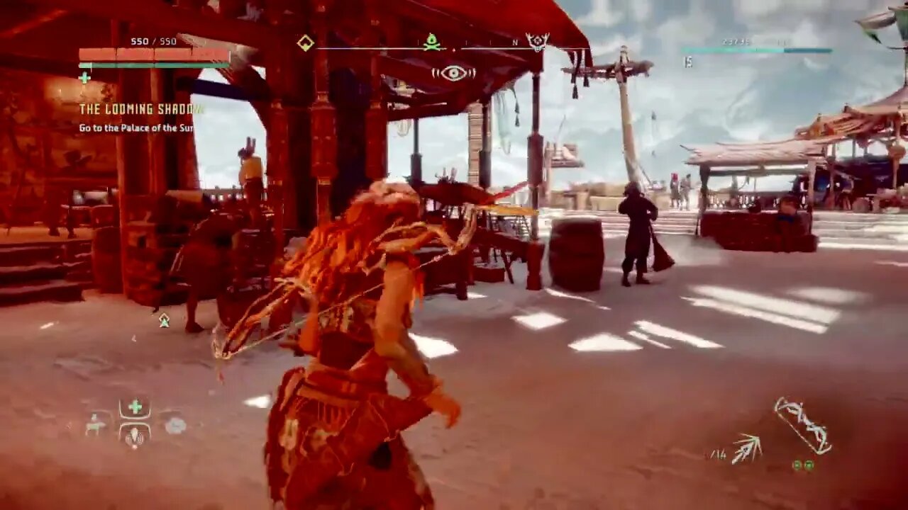 Horizon Zero Dawn 2022 Part 75-Battling The Big Bird