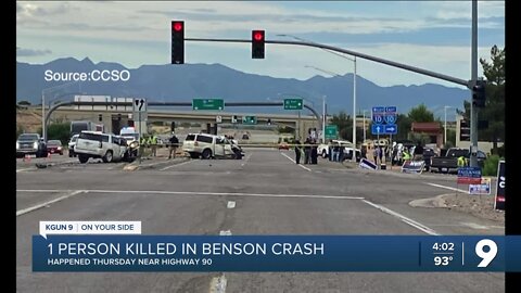 Suspected human smuggling turns deadly after series of events in Benson near Highway 90