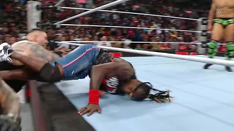 R-Truth shocks The Miz in grudge match: Raw highlights