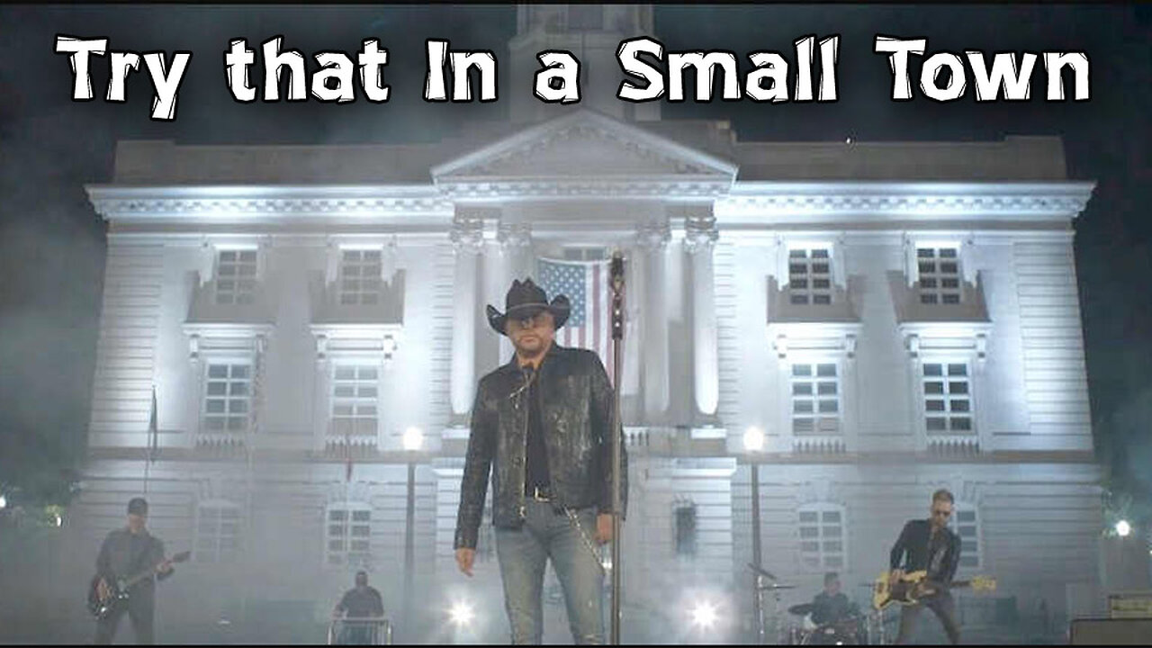 Jason Aldean’s ‘Try That In A Small Town’ Controversial Music Video