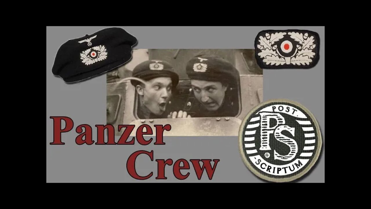 Panzer Crew - Team G - Post Scriptum Live