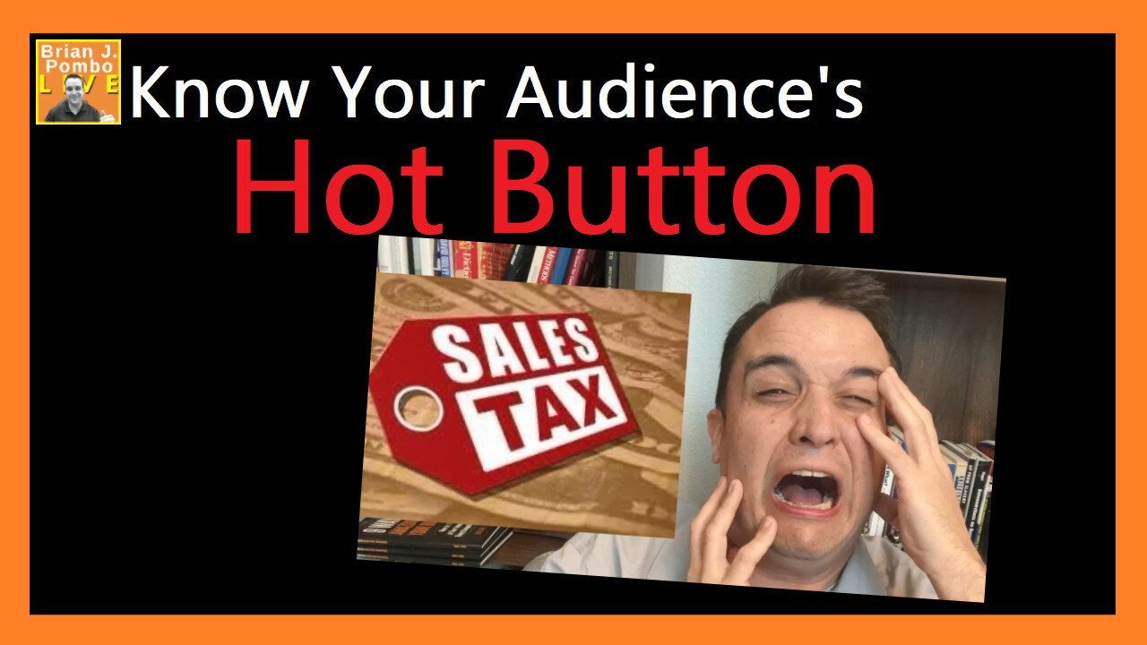 Know Your Audience's Hot Button 😡