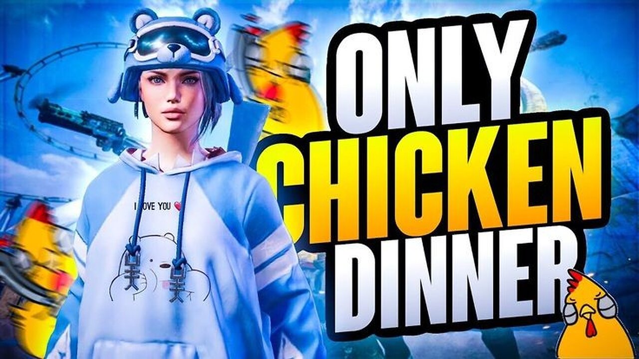 PUBG play chicken 🍗 dinner