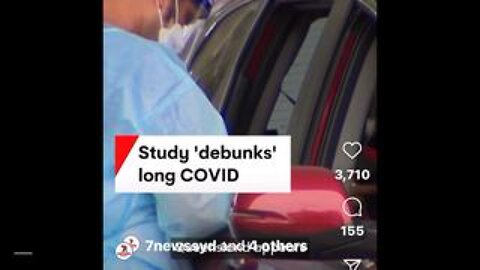 New Study Debunks Long Covid???