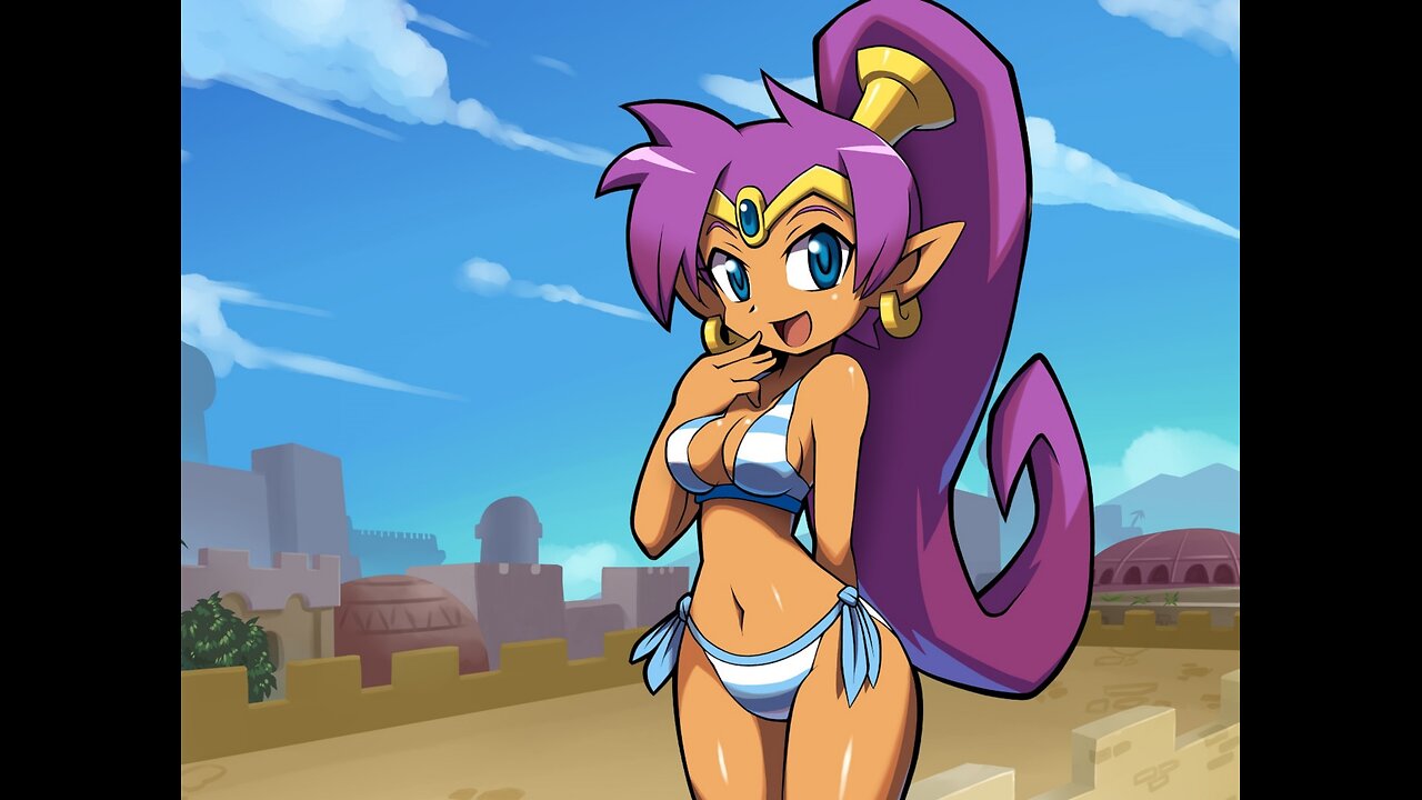 Shantae & The 7 Sirens day 11 Finale