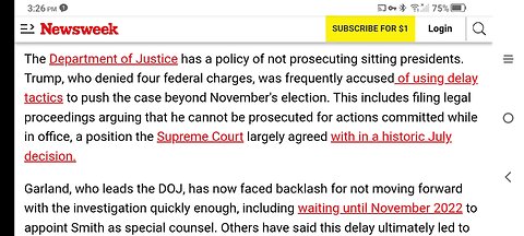 Merrick Garland is a Failure