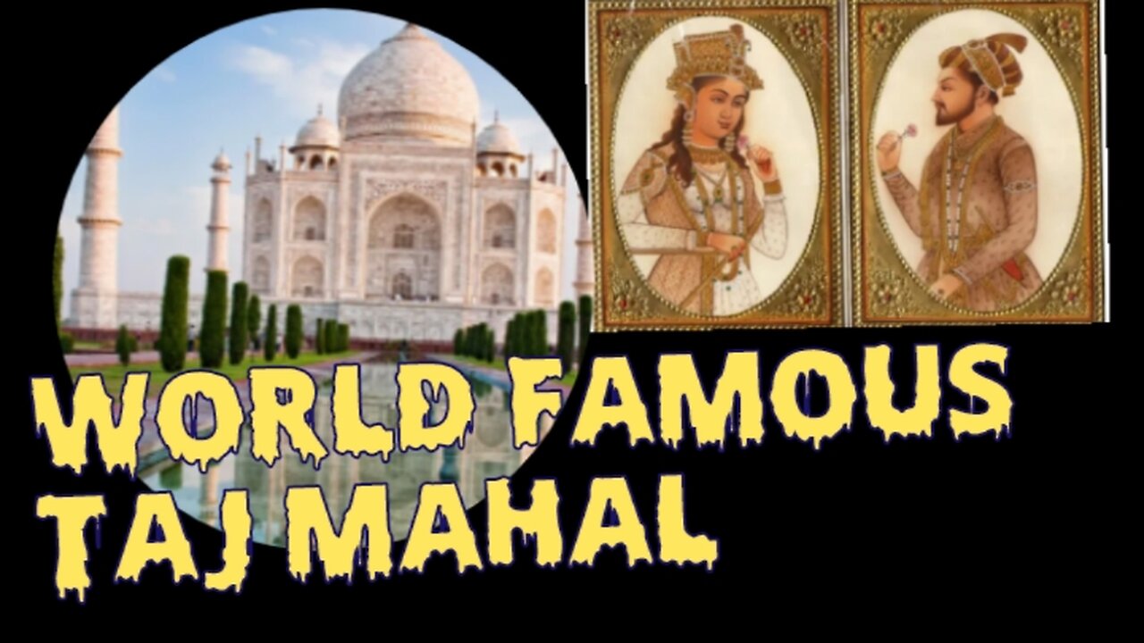 Indian tourist place tajmahal