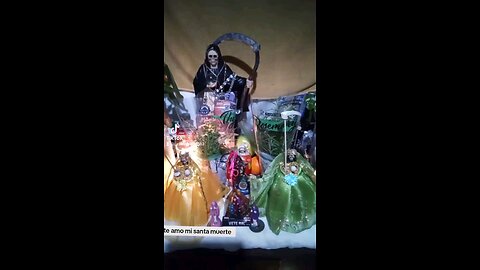 MI SANTISIMA MUERTE TE AMO MADRE