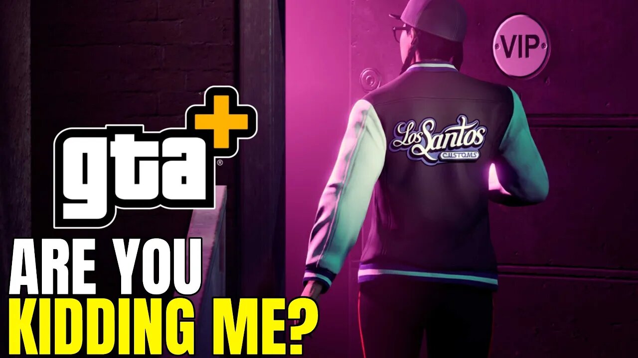 The Entire Internet HATES GTA Online's NEW Subscription Service (GTA+)