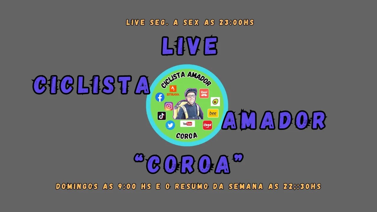Live Ciclista Amador Coroa #114/23 @CiclistAmadorcoroa