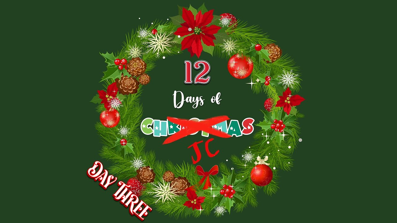 The 12 Days of JC - Three Binding Spells