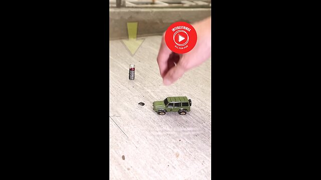 Micro Cute RC Car🔥🚨🚗😍