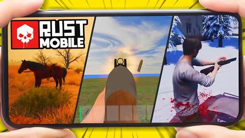 RUST MOBILE NEWS - RESUMO DA SEMANA! - PROJECT EVO, TOTLAS e THE END OF TIME