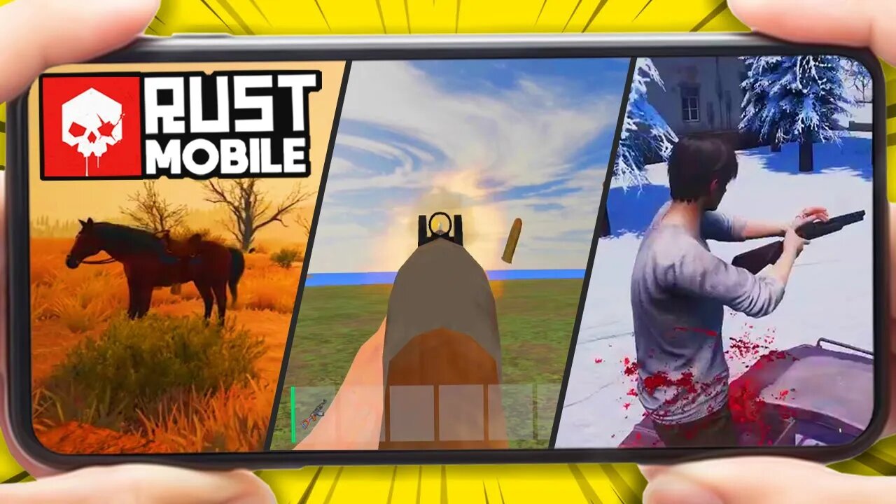 RUST MOBILE NEWS - RESUMO DA SEMANA! - PROJECT EVO, TOTLAS e THE END OF TIME