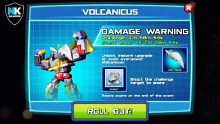 Angry Birds Transformers - Volcanicus - Day 2 - Featuring Omega Supreme