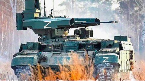 ⚔ 🇷🇺 BMPT - Russia is preparing to send deadly Terminator 2 combat vehicles back into Ukraine.