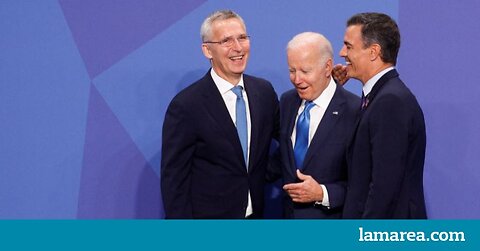 Otro voluntario ucraniano más que se ofrece a defender los planes de la OTAN